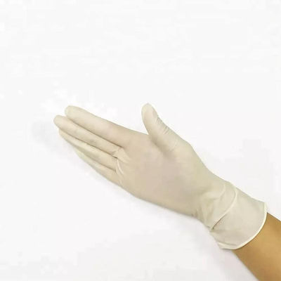 guanto in polvere sterile dell'esame del lattice della mano di sicurezza dei guanti chirurgici del lattice 6ml