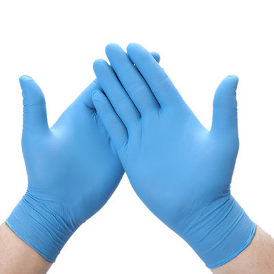 Guanti S m. L XL del nitrile guanti/En455 di sicurezza del nitrile di 12X24CM
