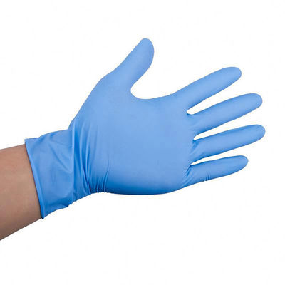 Guanti S m. L XL del nitrile guanti/En455 di sicurezza del nitrile di 12X24CM
