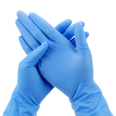 Guanti S m. L XL del nitrile guanti/En455 di sicurezza del nitrile di 12X24CM