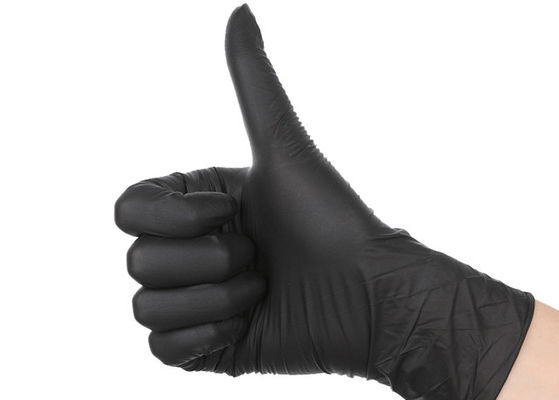 Guanti di sicurezza del nitrile di EN455 EN374/guanti eliminabili del vinile del nitrile