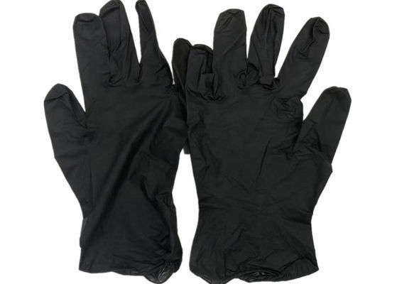 Guanti di sicurezza del nitrile di EN455 EN374/guanti eliminabili del vinile del nitrile