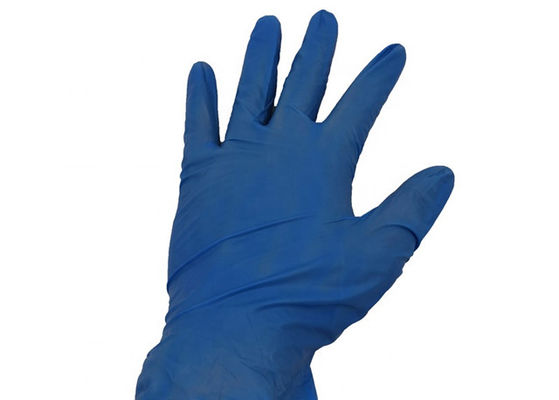 Guanti di sicurezza del nitrile di EN455 EN374/guanti eliminabili del vinile del nitrile