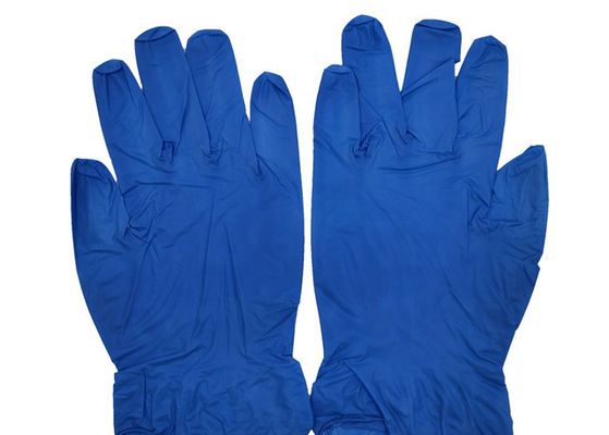 Guanti di sicurezza del nitrile di EN455 EN374/guanti eliminabili del vinile del nitrile