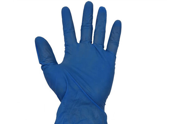 Guanti di sicurezza del nitrile di EN455 EN374/guanti eliminabili del vinile del nitrile