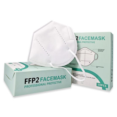 Maschera di protezione protettiva eliminabile personale di approvazione FFP2 del CE di protezione 5Plys
