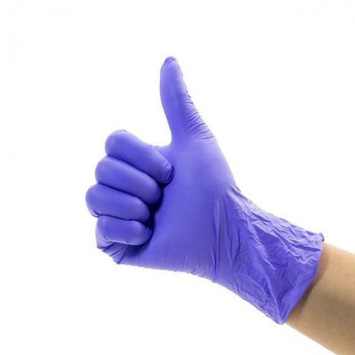 guanti compositi del nitrile 100pcs/box