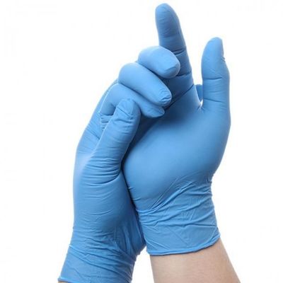 Guanti di miscela del nitrile del vinile del CE di iso