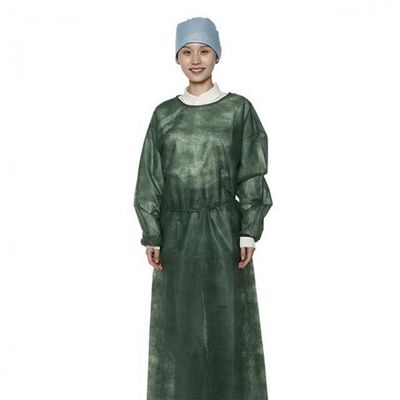 Abito di isolamento del Livello 4 di FDA Aami/abito medico eliminabile di isolamento
