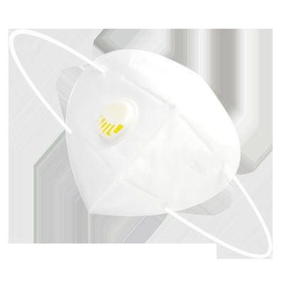 Maschera di protezione protettiva eliminabile degli adulti 5Ply KN95 con la singola valvola