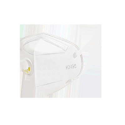 Maschera di protezione protettiva eliminabile degli adulti 5Ply KN95 con la singola valvola