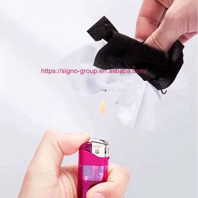 Inquinamento protettivo eliminabile della maschera di protezione del earloop nero anti 50pcs/box