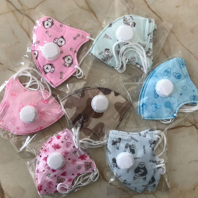 maschera stampata bambini di progettazione 3D/maschera protezione dei bambini con la valvola