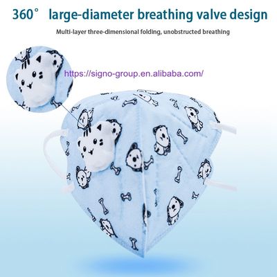 maschera stampata bambini di progettazione 3D/maschera protezione dei bambini con la valvola