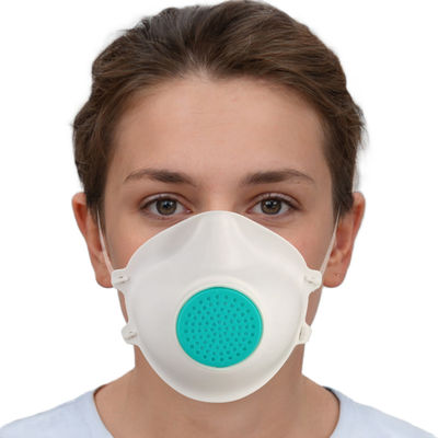 Maschera di protezione protettiva eliminabile del luogo pubblico 3D con il filtro sostituibile dallo sfiatatoio