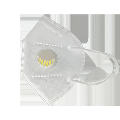 Pacchetto della maschera di crepuscolo diplomato CE della maschera di protezione del respiratore FFP2 individualmente
