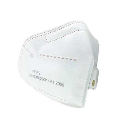 Pacchetto della maschera di crepuscolo diplomato CE della maschera di protezione del respiratore FFP2 individualmente