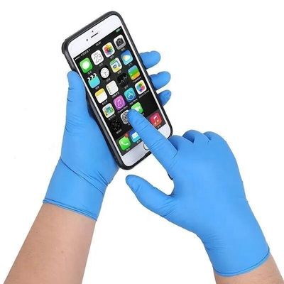 I guanti eliminabili del nitrile dei meccanici del CE 240mm di iso ammassano protettivo chimico