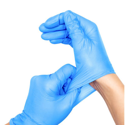 Guanti eliminabili del nitrile di Signo 240MM