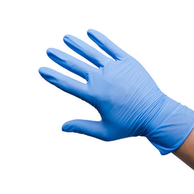 Guanti eliminabili del nitrile EN455