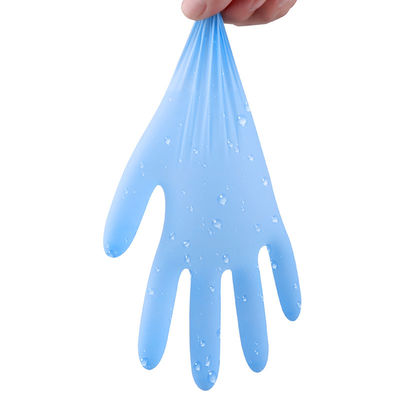 Prova eliminabile durevole della polvere dei guanti 240mm dell'esame del nitrile ISO13485