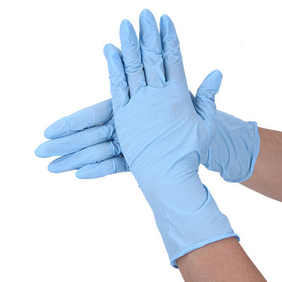 Guanti liberi del lattice S m. L Xl Nitrile Disposable dei guanti dell'esame del nitrile ISO13485