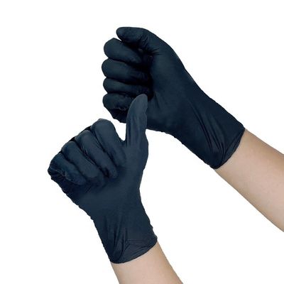 Guanti sterili del nitrile di SIGNO ASTM D6319 con la punta delle dita strutturata