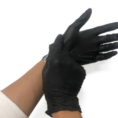 Nessun'allergia mi classifica guanti chirurgici del nitrile sterile/guanti neri Xl del nitrile
