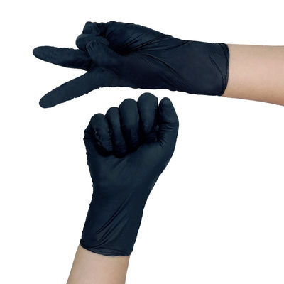 Nessun'allergia mi classifica guanti chirurgici del nitrile sterile/guanti neri Xl del nitrile