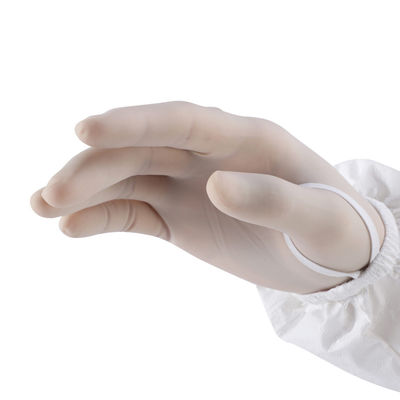 progettazione di touch screen libera dei guanti del lattice della polvere eliminabile trasparente 510K