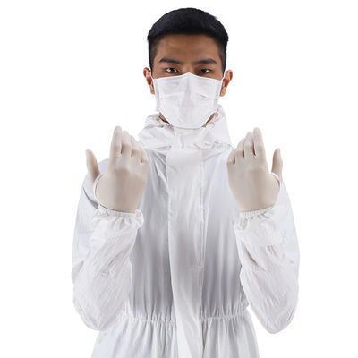 Classe molle I forte di elasticità Mil Latex Gloves No Leakage guanti eliminabili/5