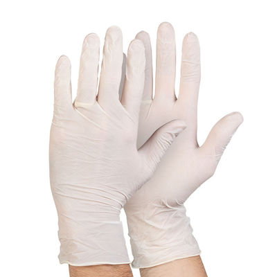 I guanti liberi EN455 EN374 del lattice della polvere medica della protezione di Signo hanno certificato