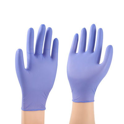 Anti guanti compositi del nitrile di puntura 510K/guanti del nitrile di servizio ristoro