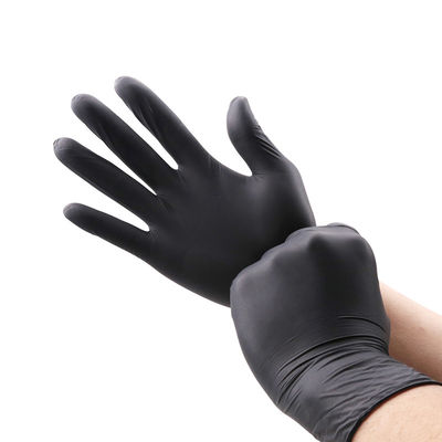 I guanti di miscela del nitrile del vinile del ristorante dell'hotel di ASTM D6319 perforano la prova