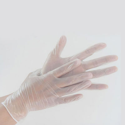 Guanti eliminabili liberi L XL del vinile del PVC della polvere per esame medico