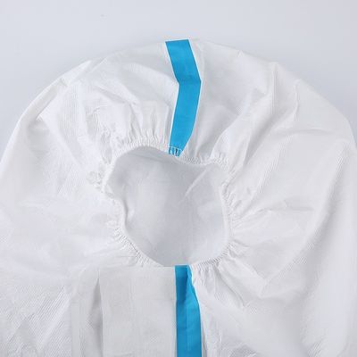 Tute protettive eliminabili chimiche non tessute m. L XL 2XL 3XL 4XL del PPE