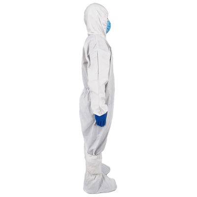 Tuta eliminabile unita impermeabile di S-4XL pp/vestito medico eliminabile