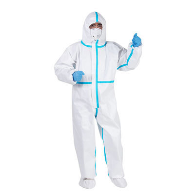 tute eliminabili non tessute del Ppe del gruppo di signo/vestito eliminabile di sicurezza