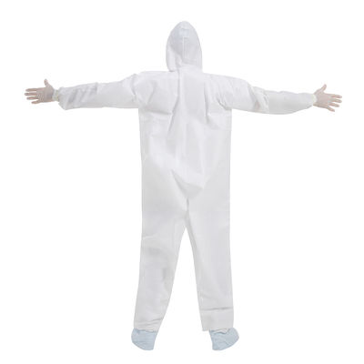 Tuta eliminabile unita impermeabile di S-4XL pp/vestito medico eliminabile