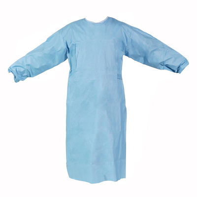 Abbigliamento medico sterile di protezione dell'abito chirurgico degli anti virus EN1186 non tessuto