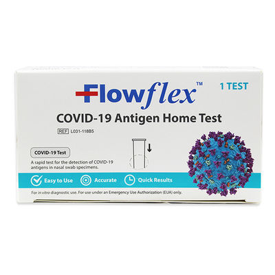 Certificazione rapida di Flowflex UE del iHealth del corredo della prova dell'antigene dell'antigene diagnostico rapido di PCR
