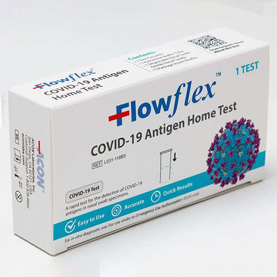 Certificazione rapida di Flowflex UE del iHealth del corredo della prova dell'antigene dell'antigene diagnostico rapido di PCR