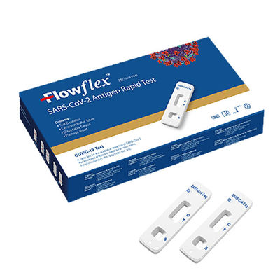 Corredo rapido TGA di prova di auto di Flowflex SARS-CoV-2 della prova di Covid 19 nasali dell'esemplare