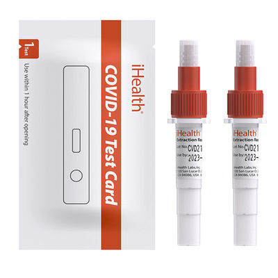 IHealth annulla 19 corredi nasali di prova d'autoverifica rapidi di FDA del tampone a casa