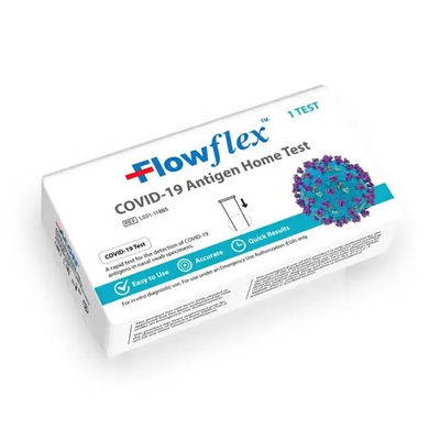 Corredo di Kit Nasal Specimen Nasopharyngeal Test della prova della casa di FDA Flowflex