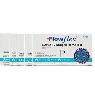 Esemplare nasale di Flowflex della prova rinofaringea dell'antigene di FDA TGA