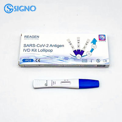 SARS-CoV-2 corredo sterile della prova del tampone dell'antigene IVD Kit Oropharyngeal Swab Rapid Antigen