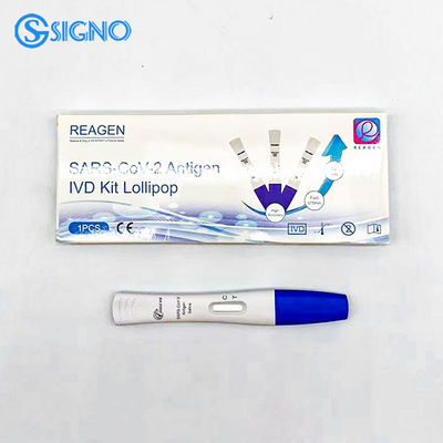 SARS-CoV-2 corredo sterile della prova del tampone dell'antigene IVD Kit Oropharyngeal Swab Rapid Antigen