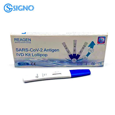 SARS-CoV-2 corredo sterile della prova del tampone dell'antigene IVD Kit Oropharyngeal Swab Rapid Antigen
