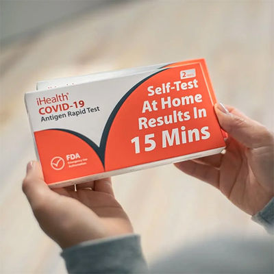 IHealth annulla 19 corredi nasali di prova d'autoverifica rapidi di FDA del tampone a casa